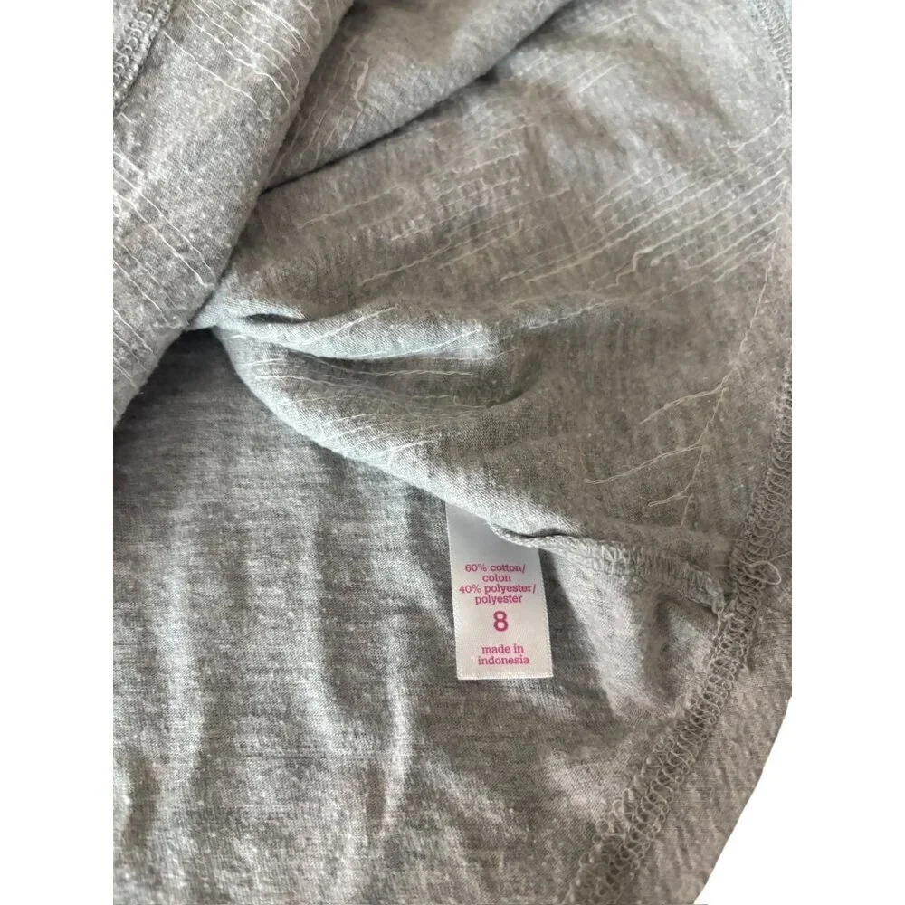 Justice Girls Gray Top